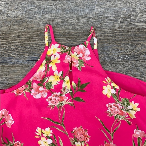 NWT Pink Rose XS Dress - Picture 7 of 7